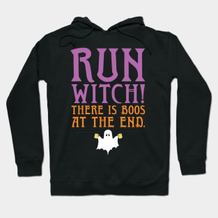 Halloween Workout Tank - Run Witch! Hoodie